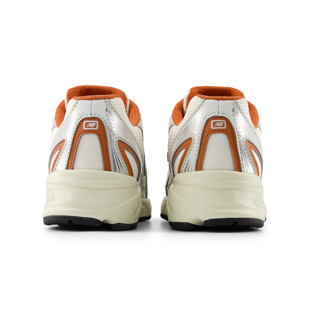 Buty dziecięce New Balance G7404O9 – beżowe