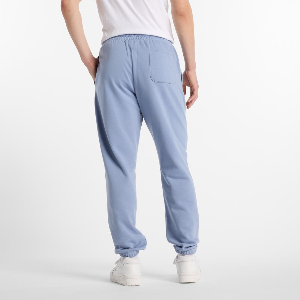 Spodnie męskie New Balance MP41519DUS – niebieskie