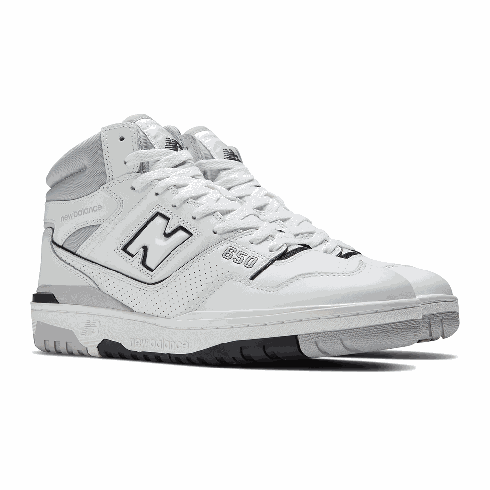 Buty męskie New Balance BB650RWC – białe