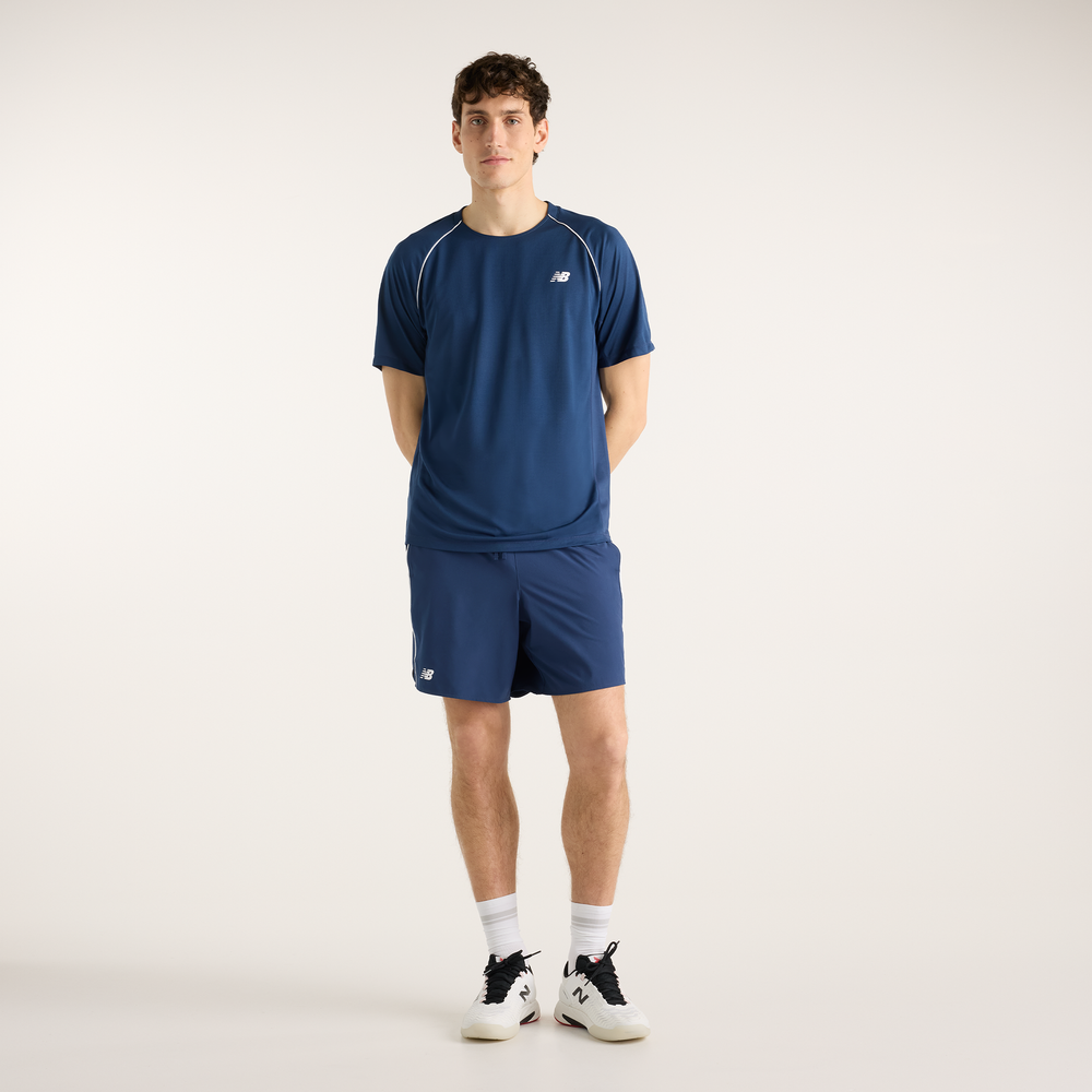 Spodenki męskie New Balance Tournament – granatowe