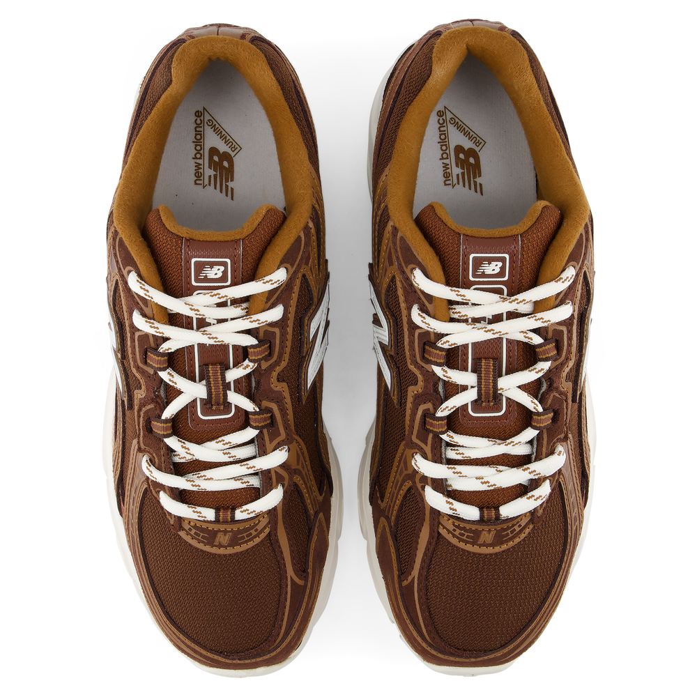 Buty unisex New Balance U7407IK – brązowe