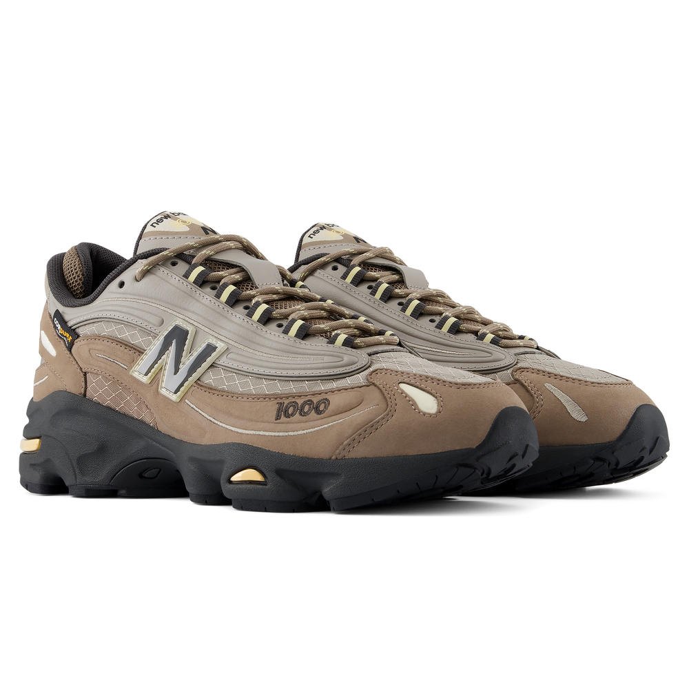 Buty unisex New Balance U100079S – brązowe