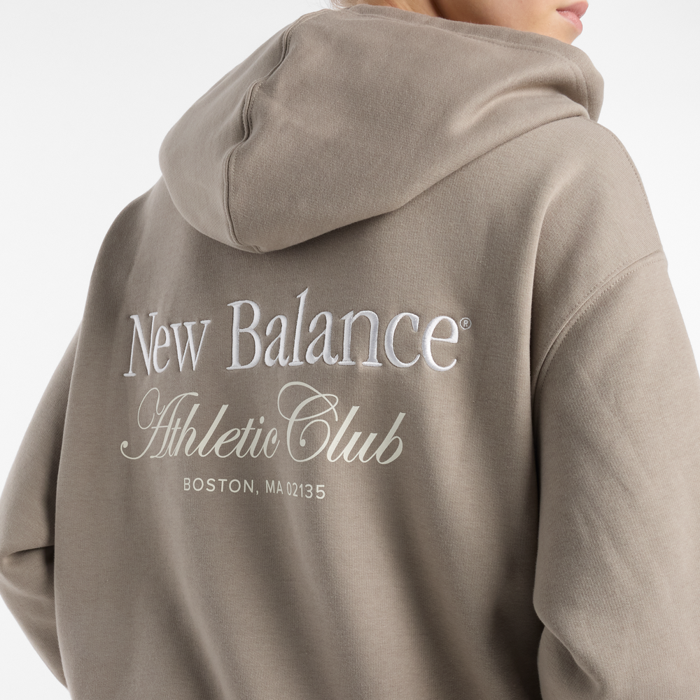 Bluza damska New Balance WT51947DOK – beżowa
