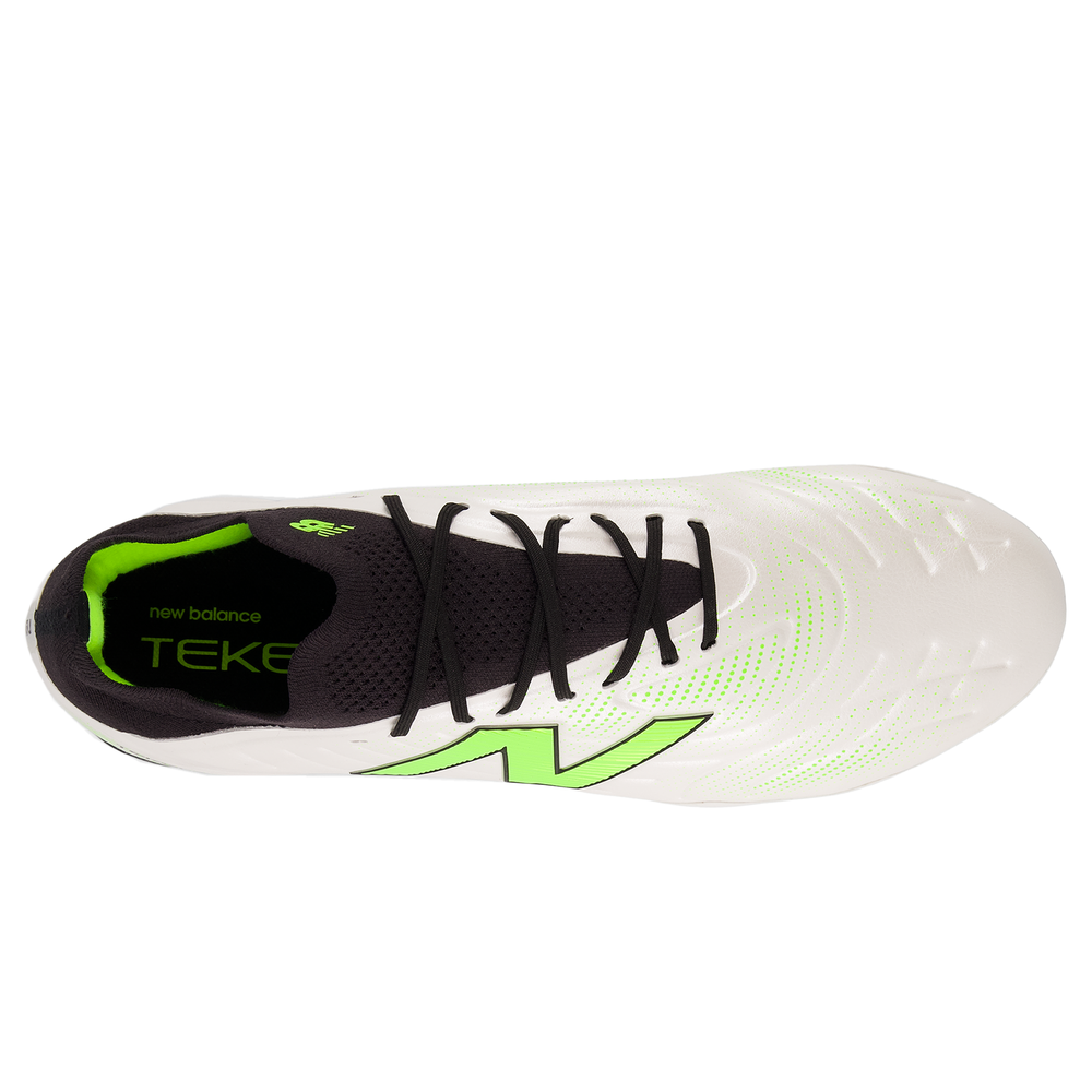 Korki męskie New Balance TEKELA PRO FG V5 ST2FLSP5 – białe