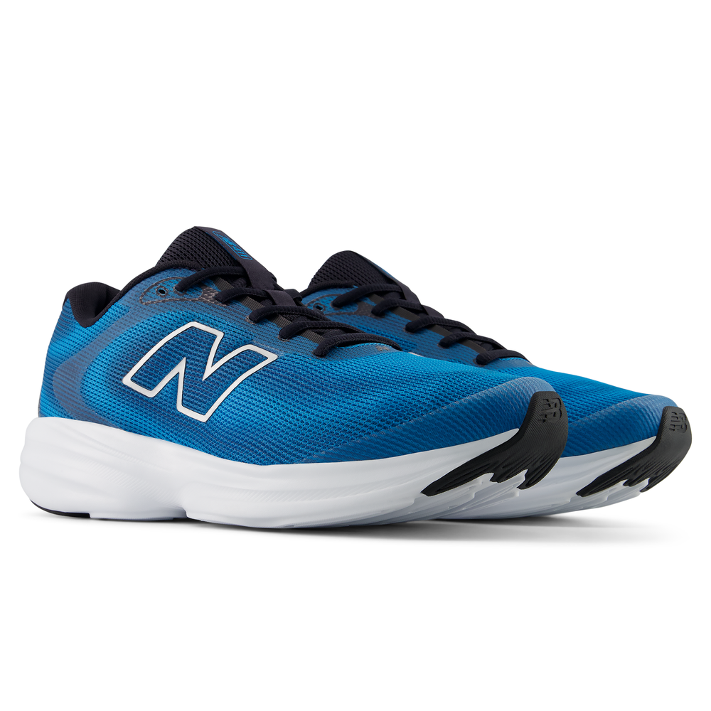 Buty męskie New Balance 411 v4 M4119SH – niebieskie