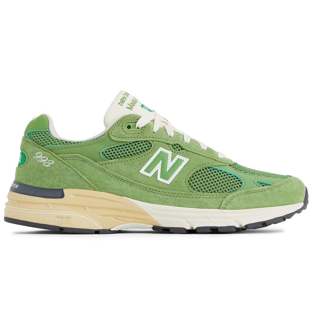Buty unisex New Balance U993GW – zielone
