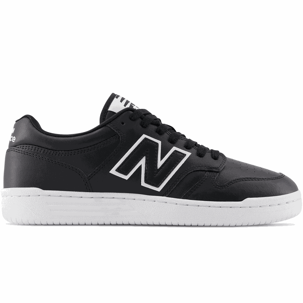 Buty unisex New Balance BB480LBT – czarne