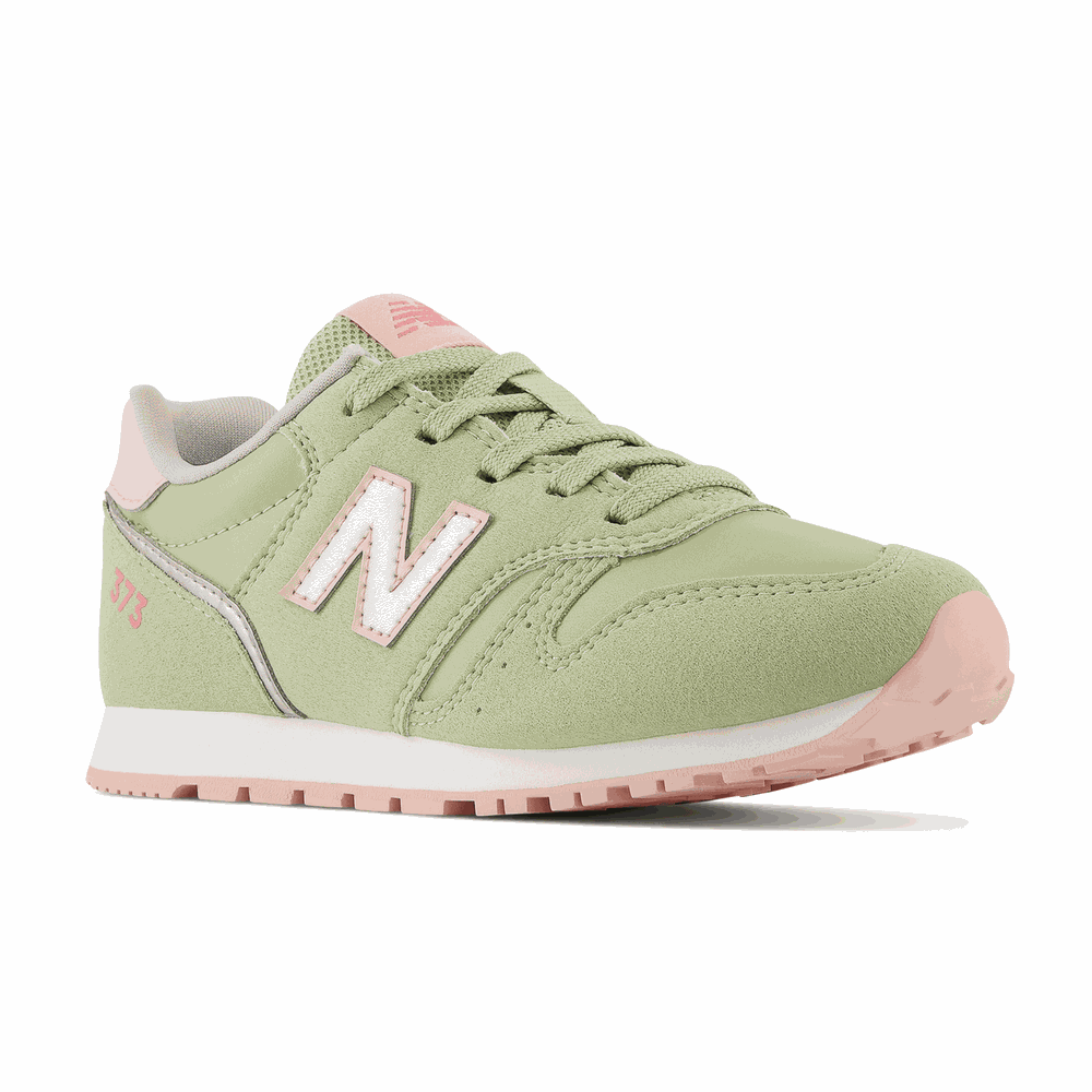 Buty dziecięce New Balance YC373XJ2 – zielone