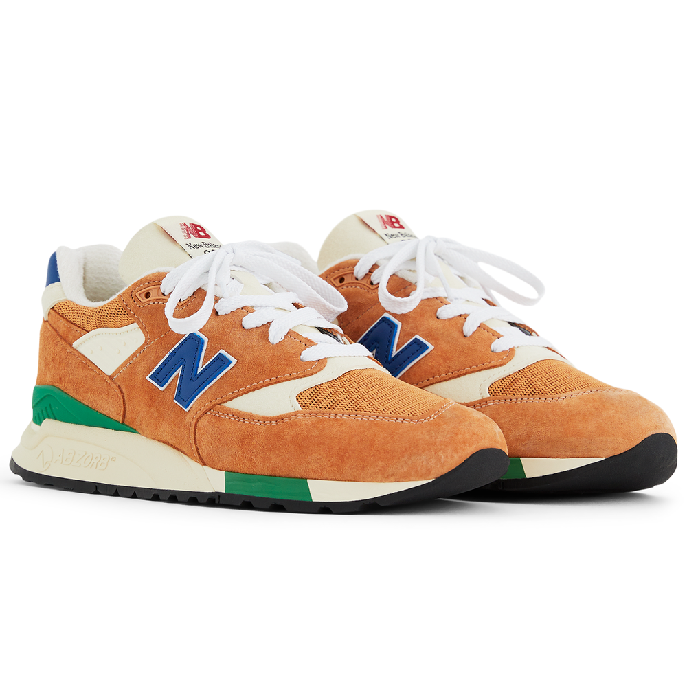 Buty unisex New Balance U998OB – pomarańczowe