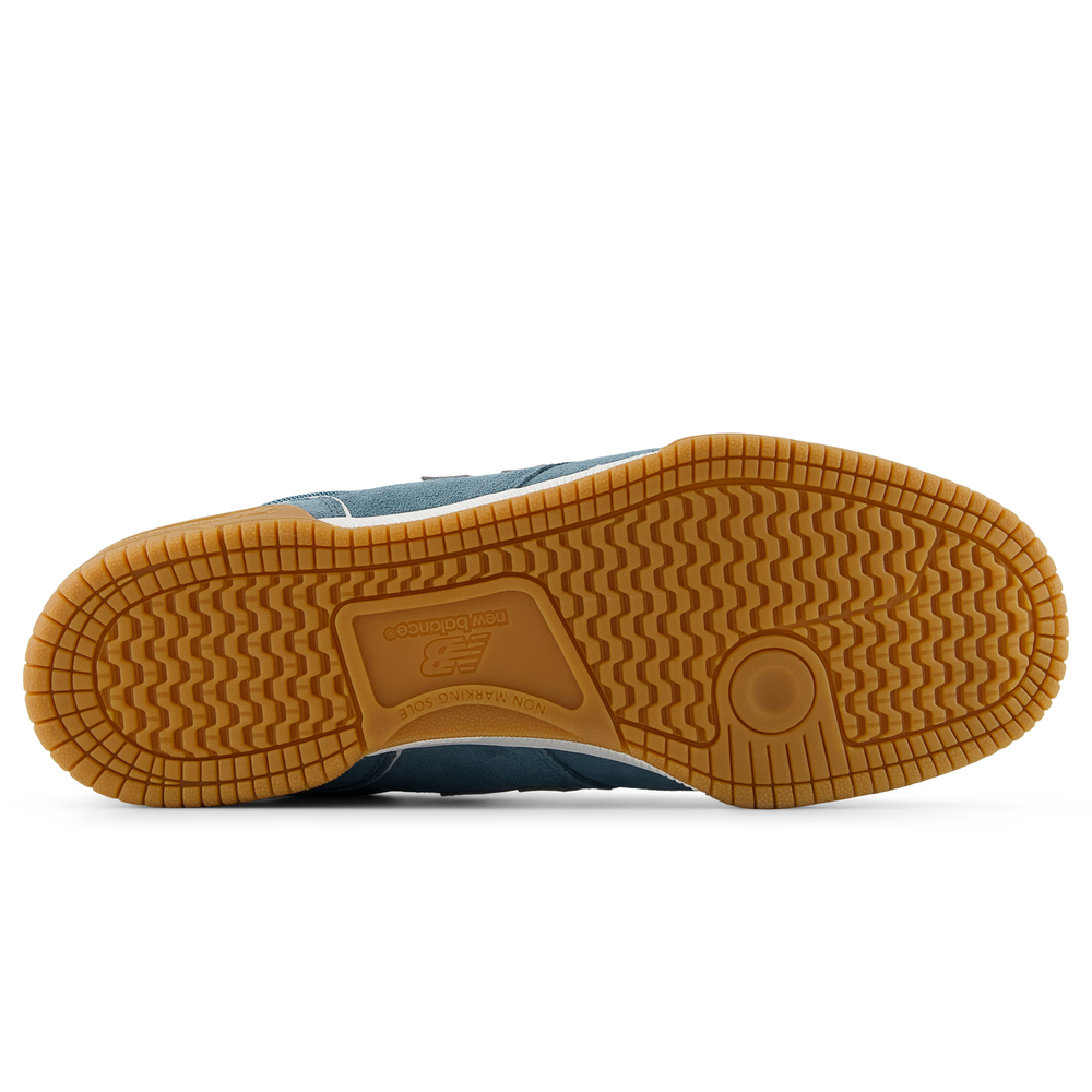 Buty męskie New Balance Numeric UN600SWO – niebieskie