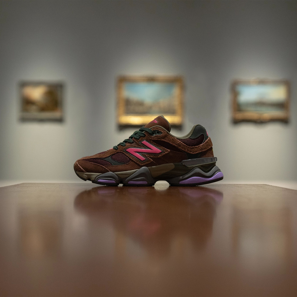 Buty unisex New Balance U9060BUR – brązowe