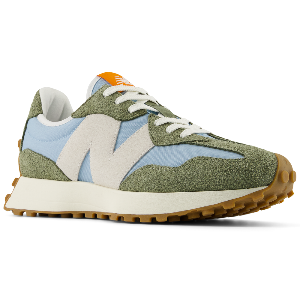 Buty unisex New Balance U327SC – zielone