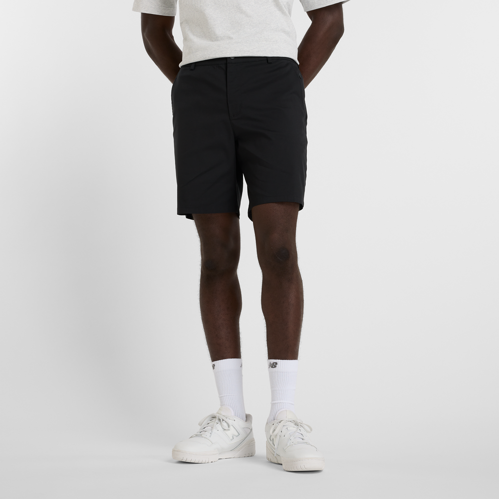 Spodenki męskie New Balance MS51583BK – czarne