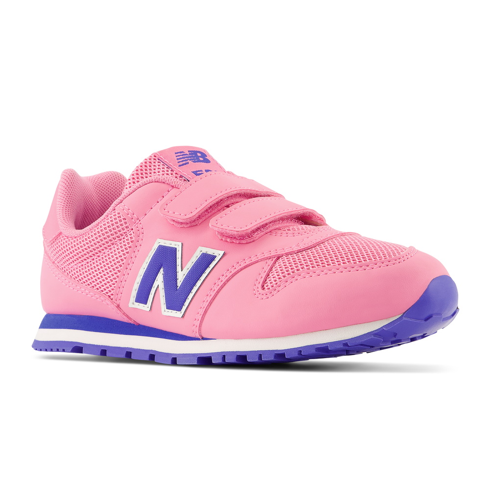 Buty dziecięce New Balance PV500PM1 – różowe