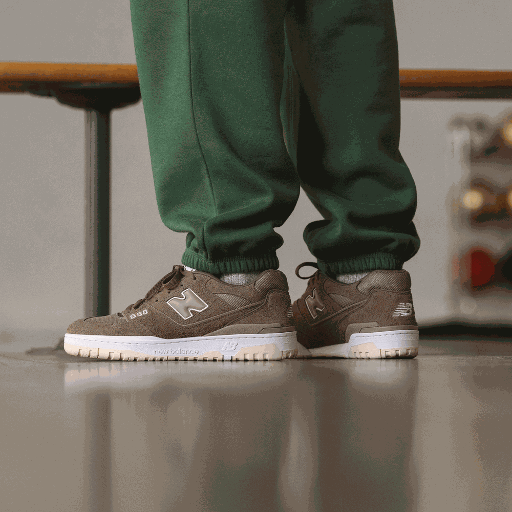 Buty męskie New Balance BB550PHA – brązowe