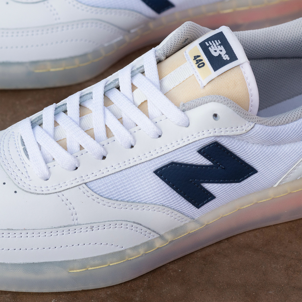 Buty męskie New Balance Numeric NM440WST – białe