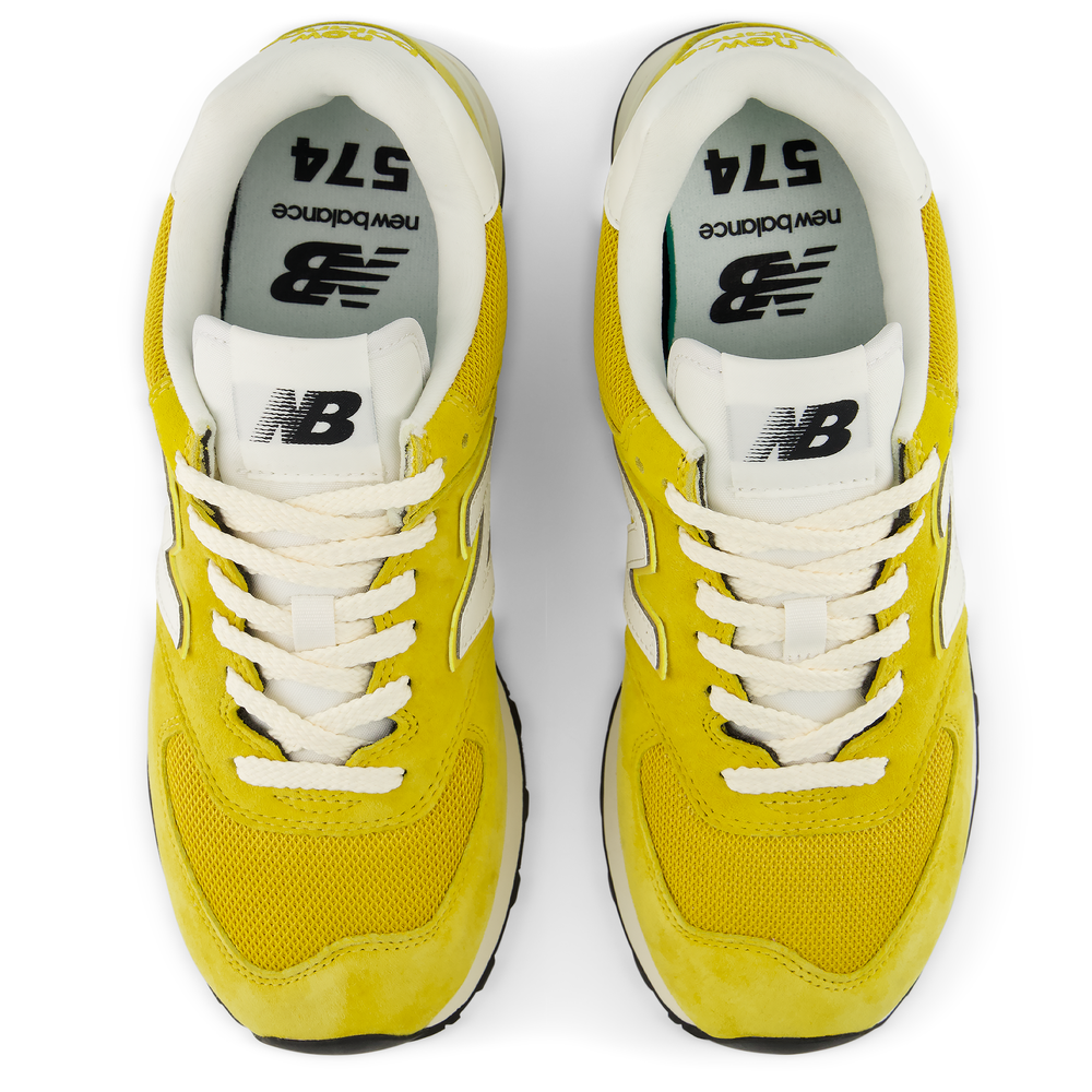Buty unisex New Balance U5744SH – żółte
