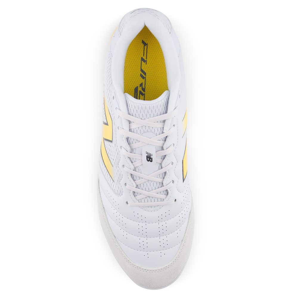 Halówki męskie New Balance FURON PRO IN v9 UF2I7LN – białe