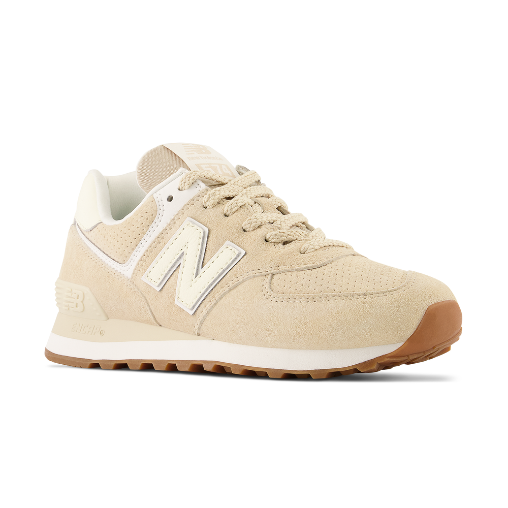 Buty damskie New Balance WL574NC – beżowe