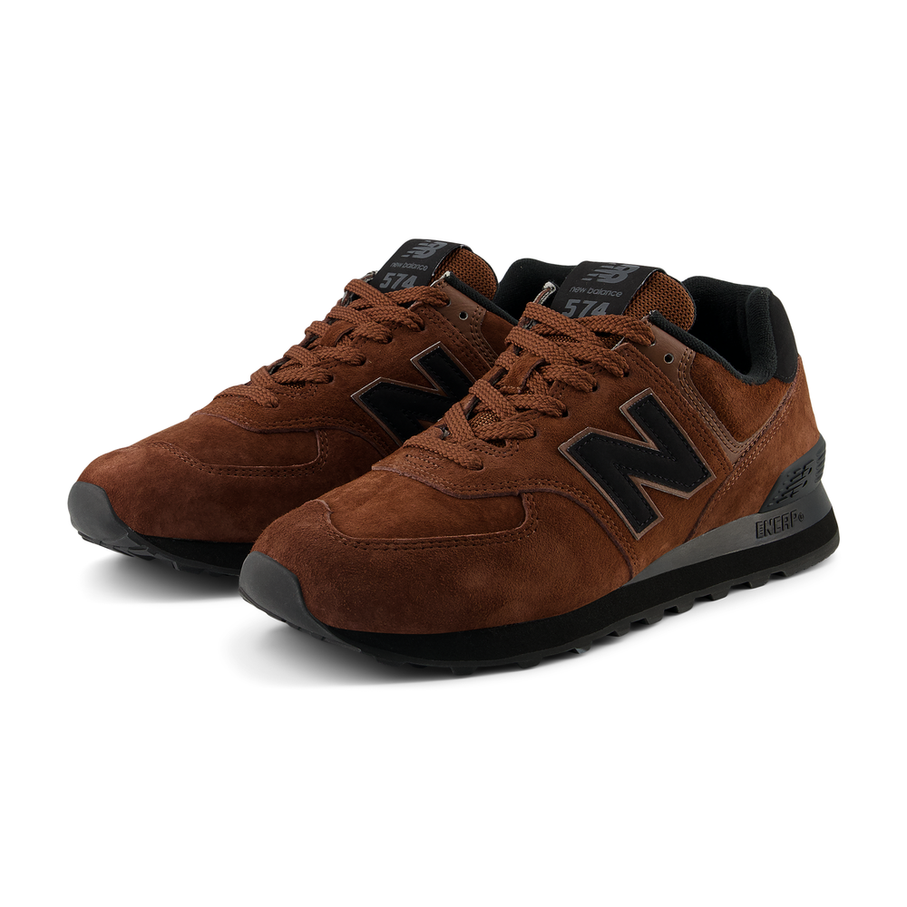 Buty unisex New Balance U574LEB – brązowe