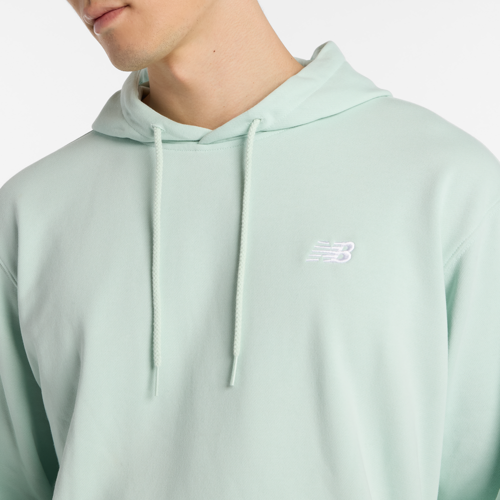 Bluza męska New Balance MT41508CYS – miętowa