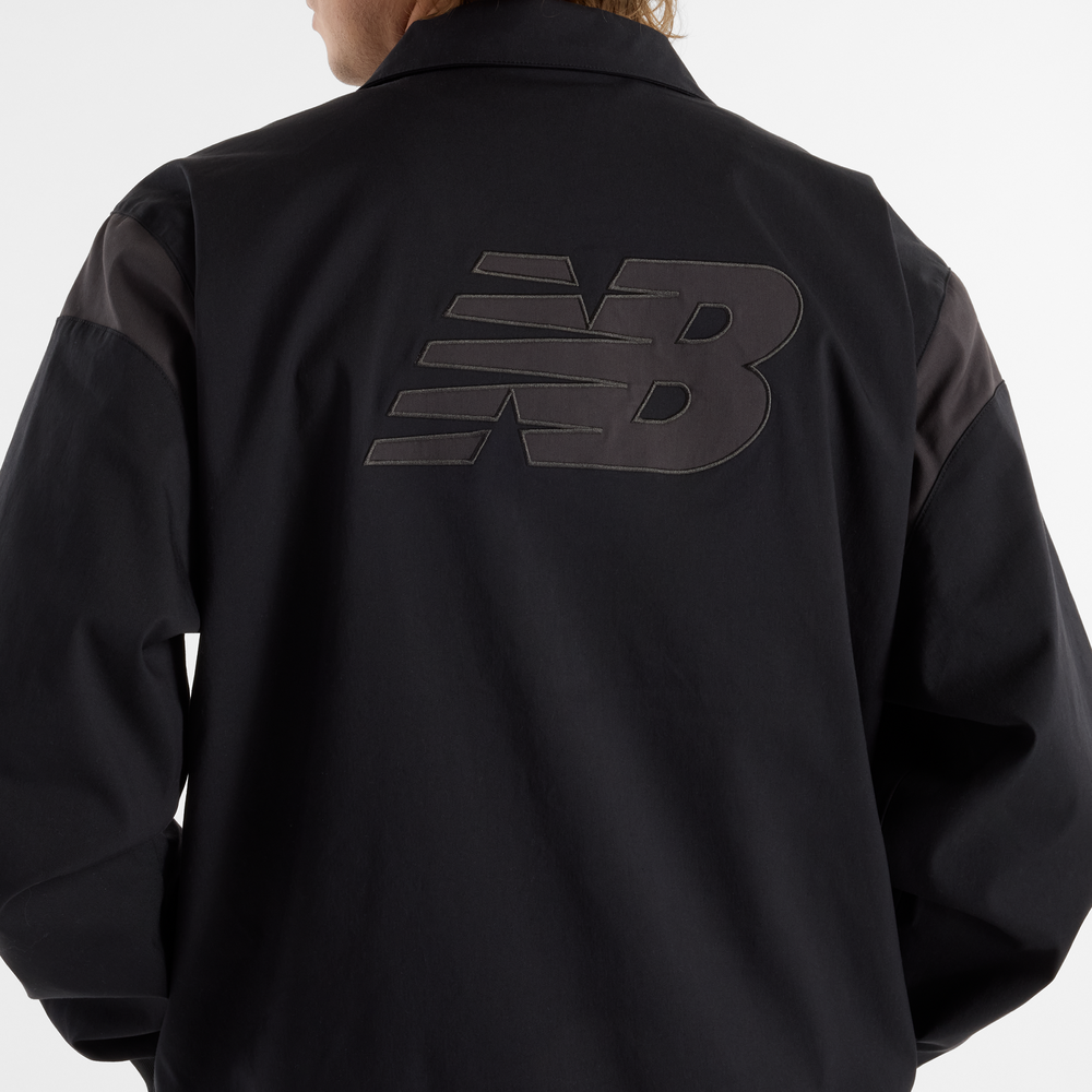 Kurtka męska New Balance MO51507BK – czarna