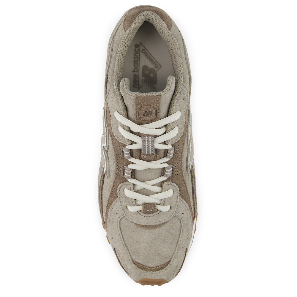 Buty damskie New Balance U204L3GD – brązowe