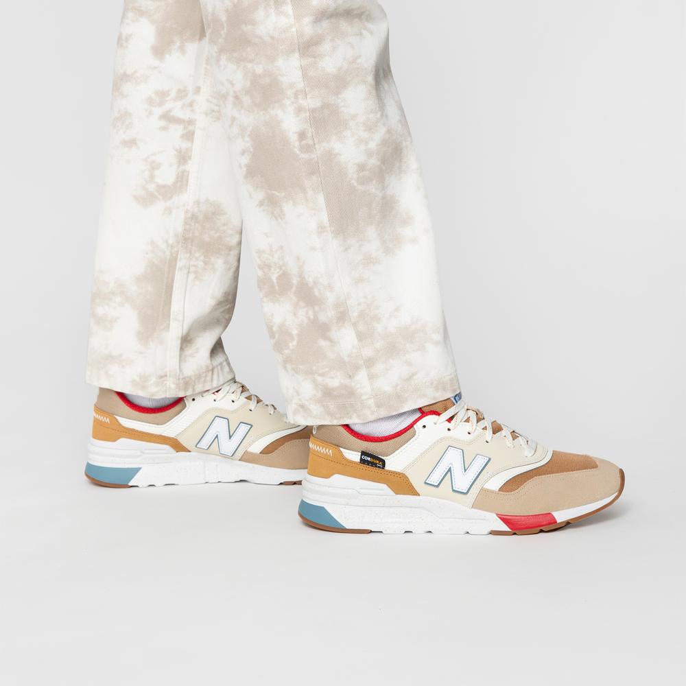 Buty New Balance CM997HTI – brązowe