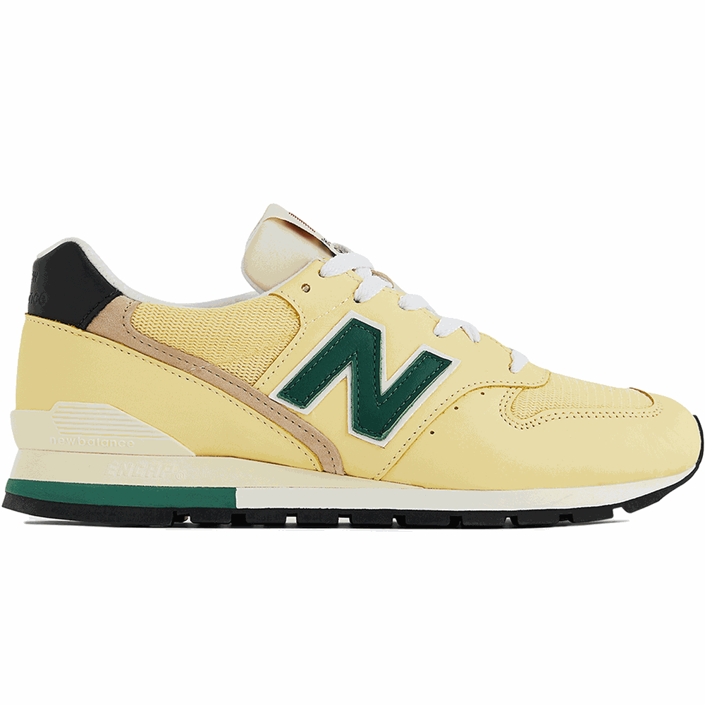 Buty unisex New Balance U996TD – żółte