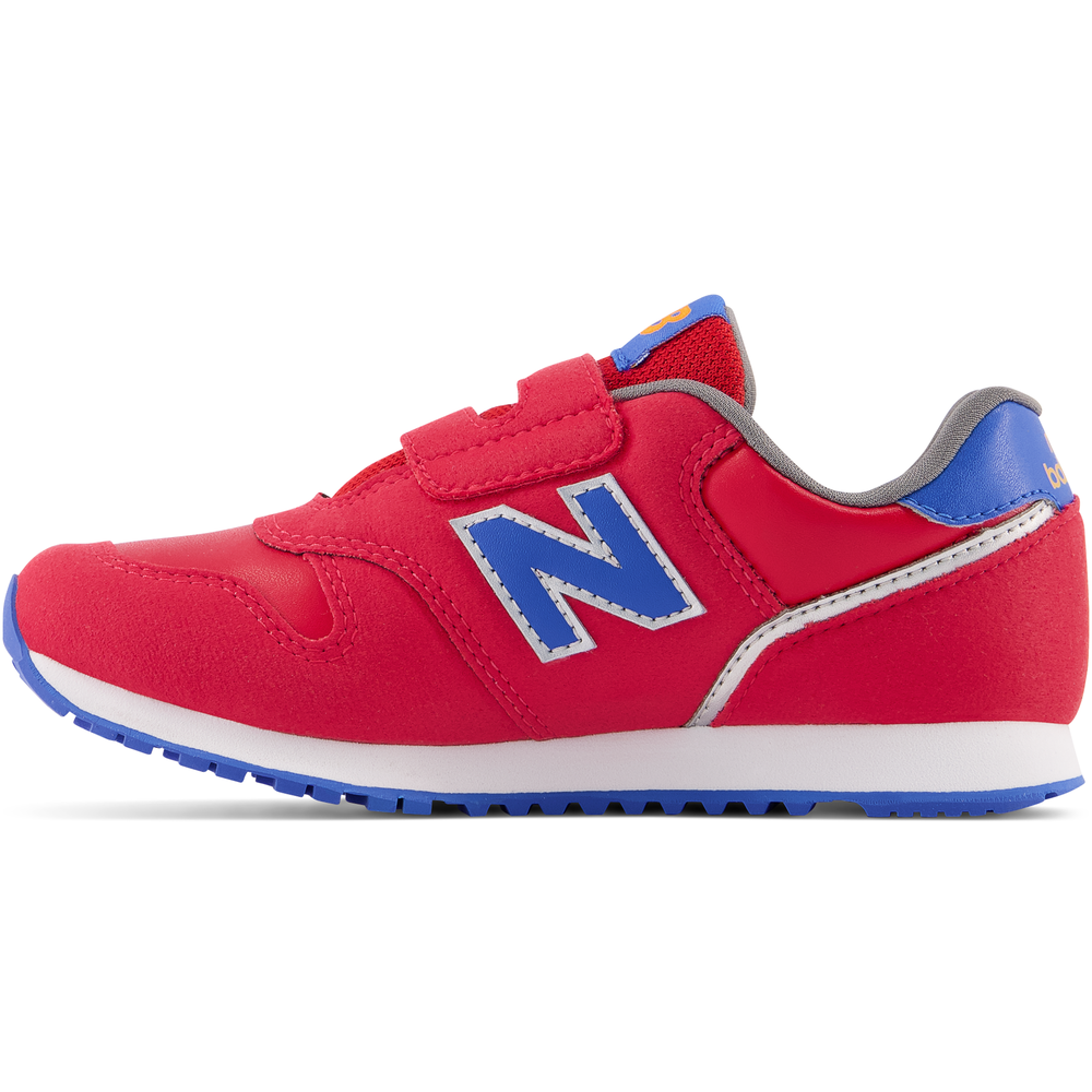 Buty dziecięce New Balance YZ373XI2 – czerwone