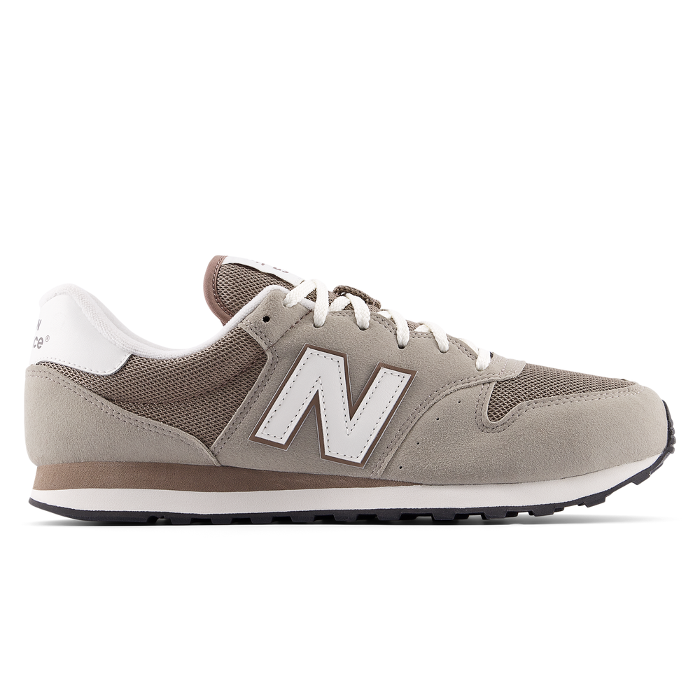 Buty męskie New Balance GM500BLS – brązowe