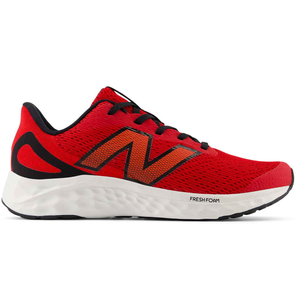 Buty dziecięce New Balance Fresh Foam Arishi v4 GPARIYR4 – czerwone