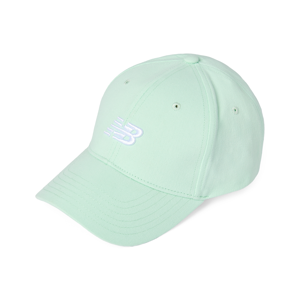 Czapka dziecięca New Balance LAKB0079COJ - miętowa
