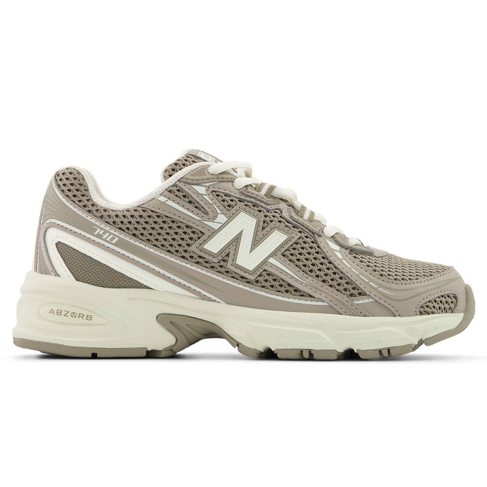Buty dziecięce New Balance GR740SA – brązowe