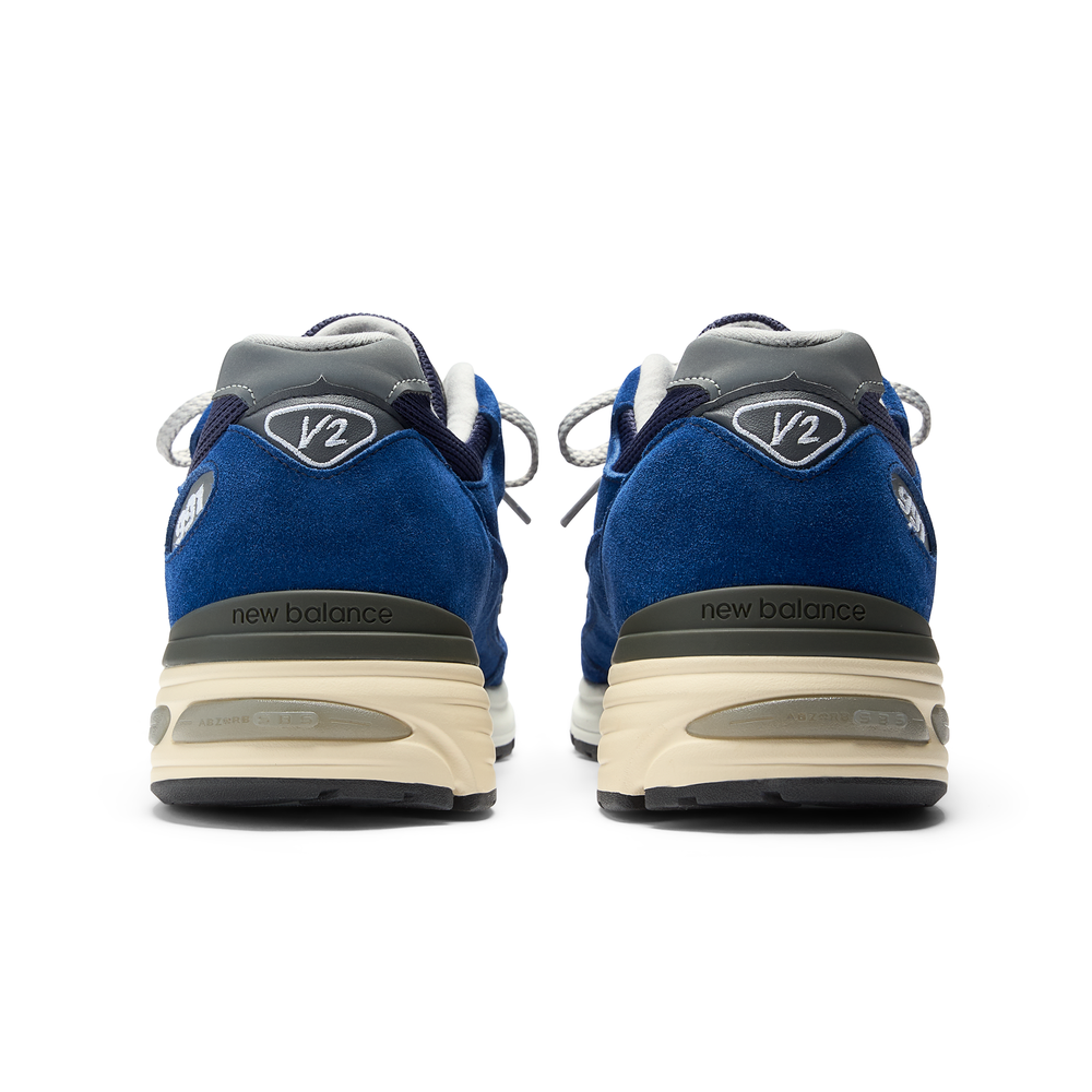 Buty unisex New Balance U991VB2 – granatowe