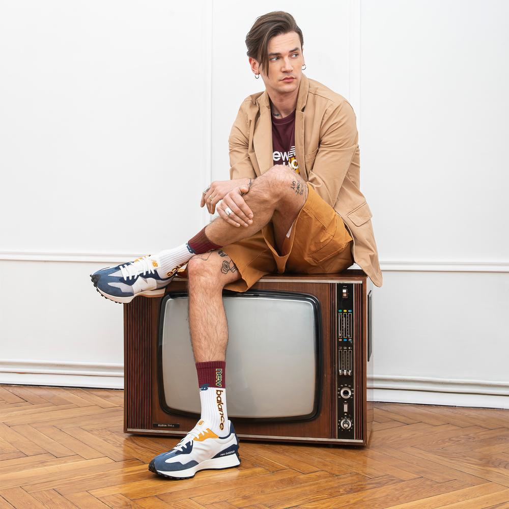 Buty męskie New Balance MS327OC– multikolor