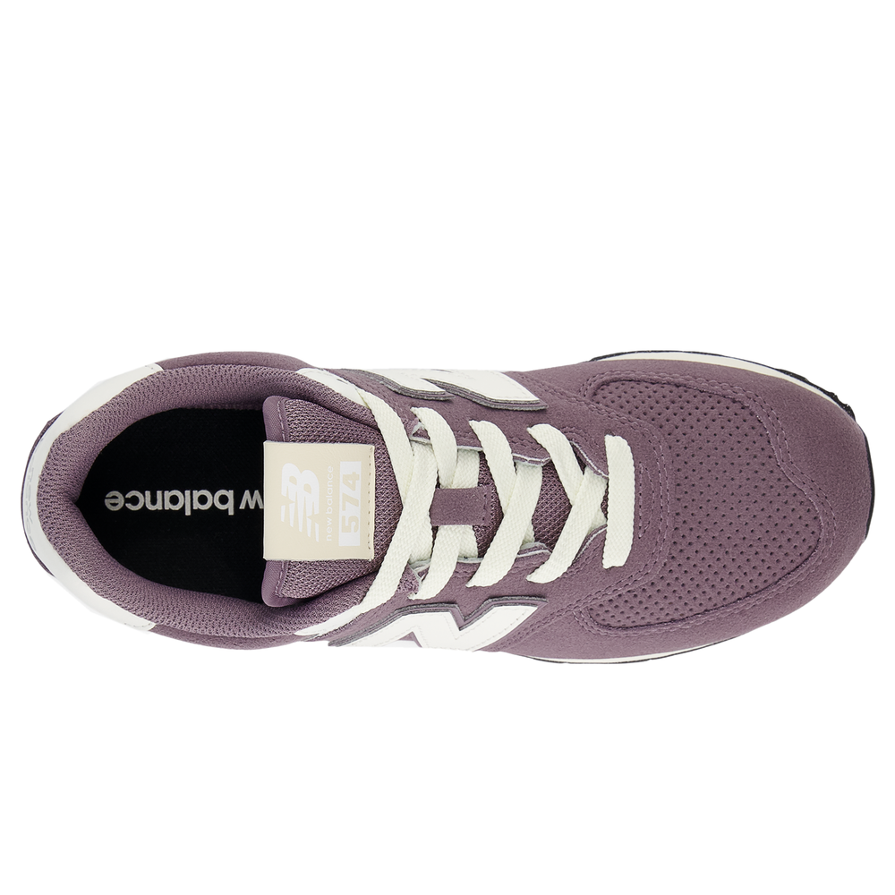 Buty dziecięce New Balance GC574LCE – fioletowe