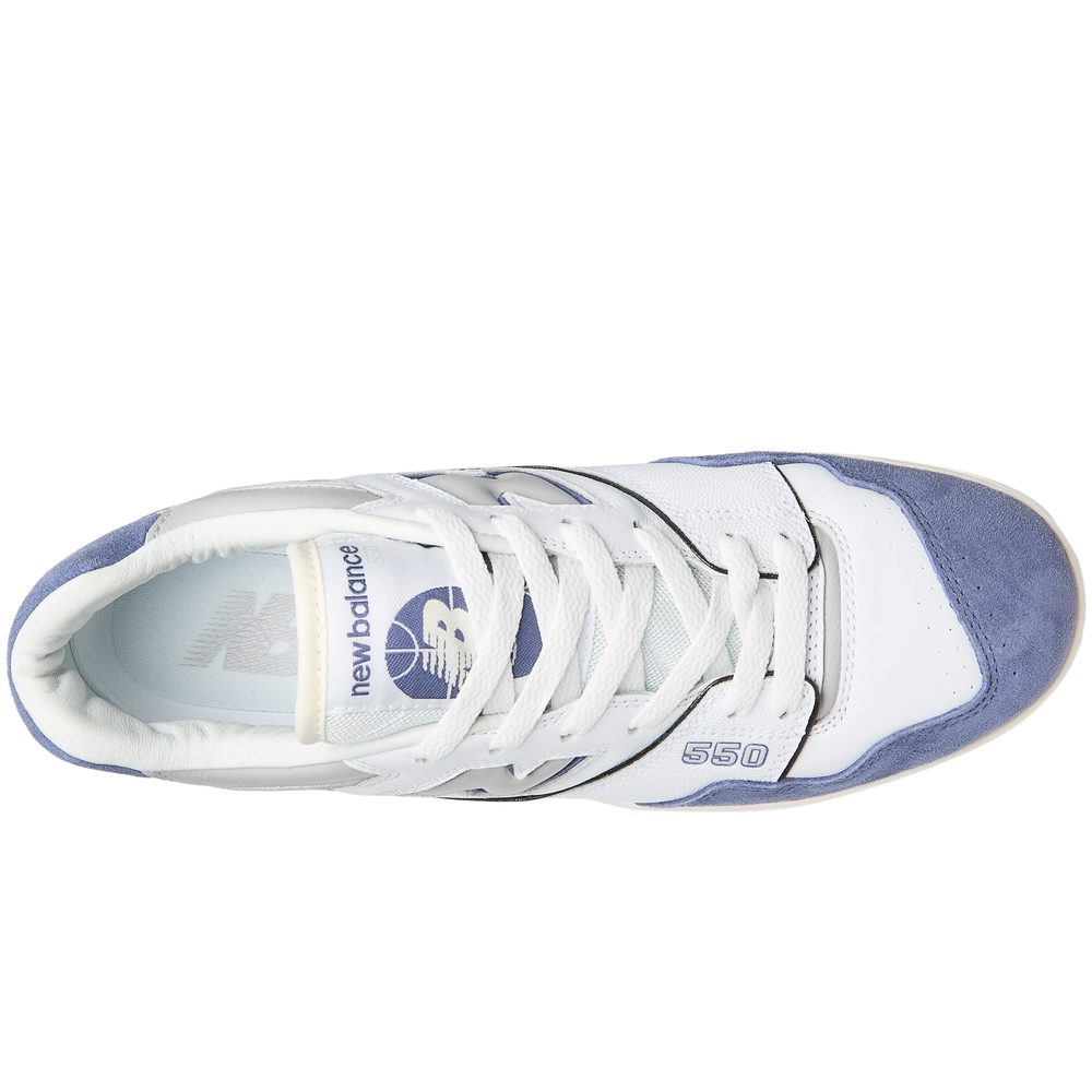 Buty unisex New Balance BB550BWG – białe