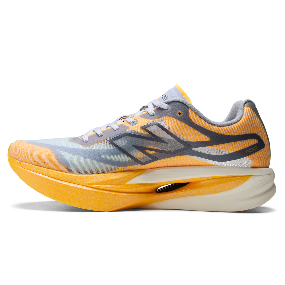 Buty męskie New Balance Infinion SC Elite V6 MRCEL8DM – pomarańczowe