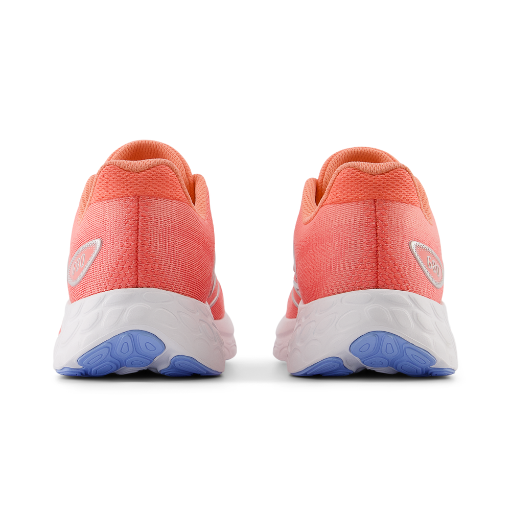 Buty damskie New Balance Fresh Foam 680 v8 W680RP8 – pomarańczowe