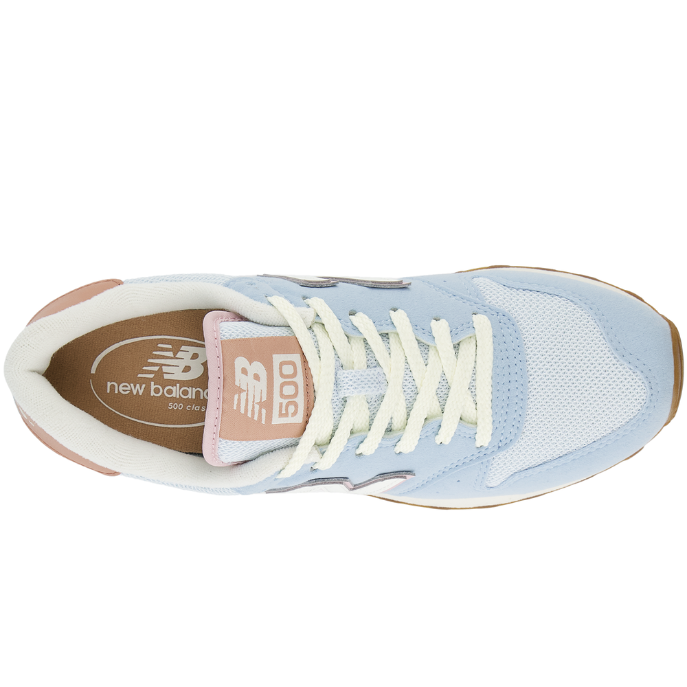 Buty damskie New Balance GW500BGB - niebieskie
