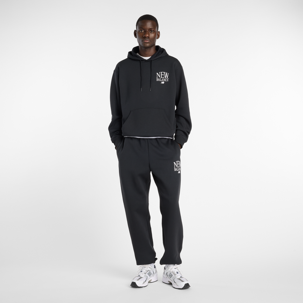 Spodnie męskie New Balance MB61E74ABK – czarne