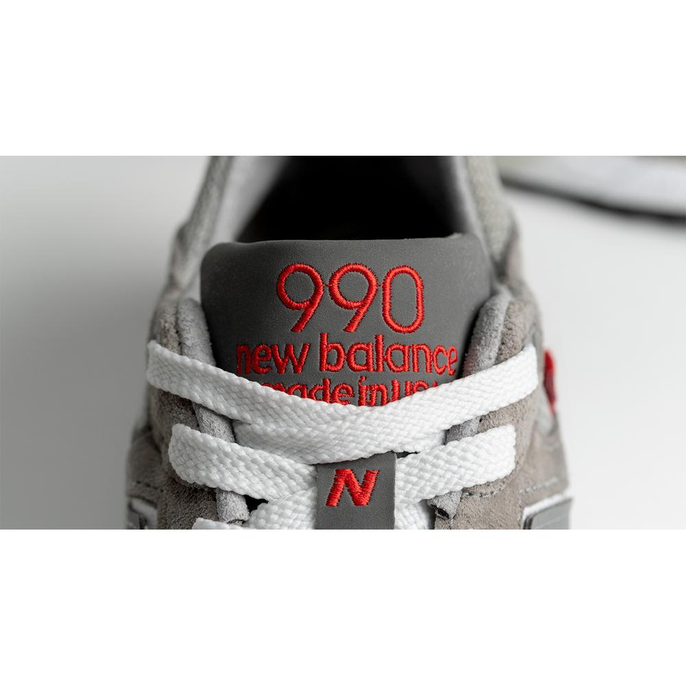 Buty New Balance M990VS2 – szare