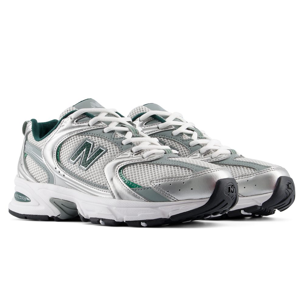 Buty unisex New Balance U530SMS – srebrne