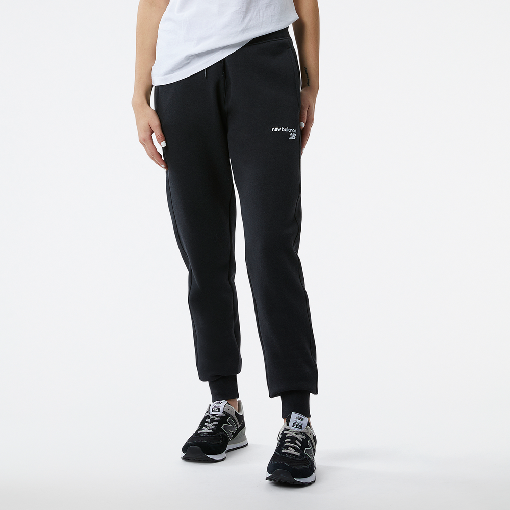 Spodnie damskie New Balance WP03805BK – czarne