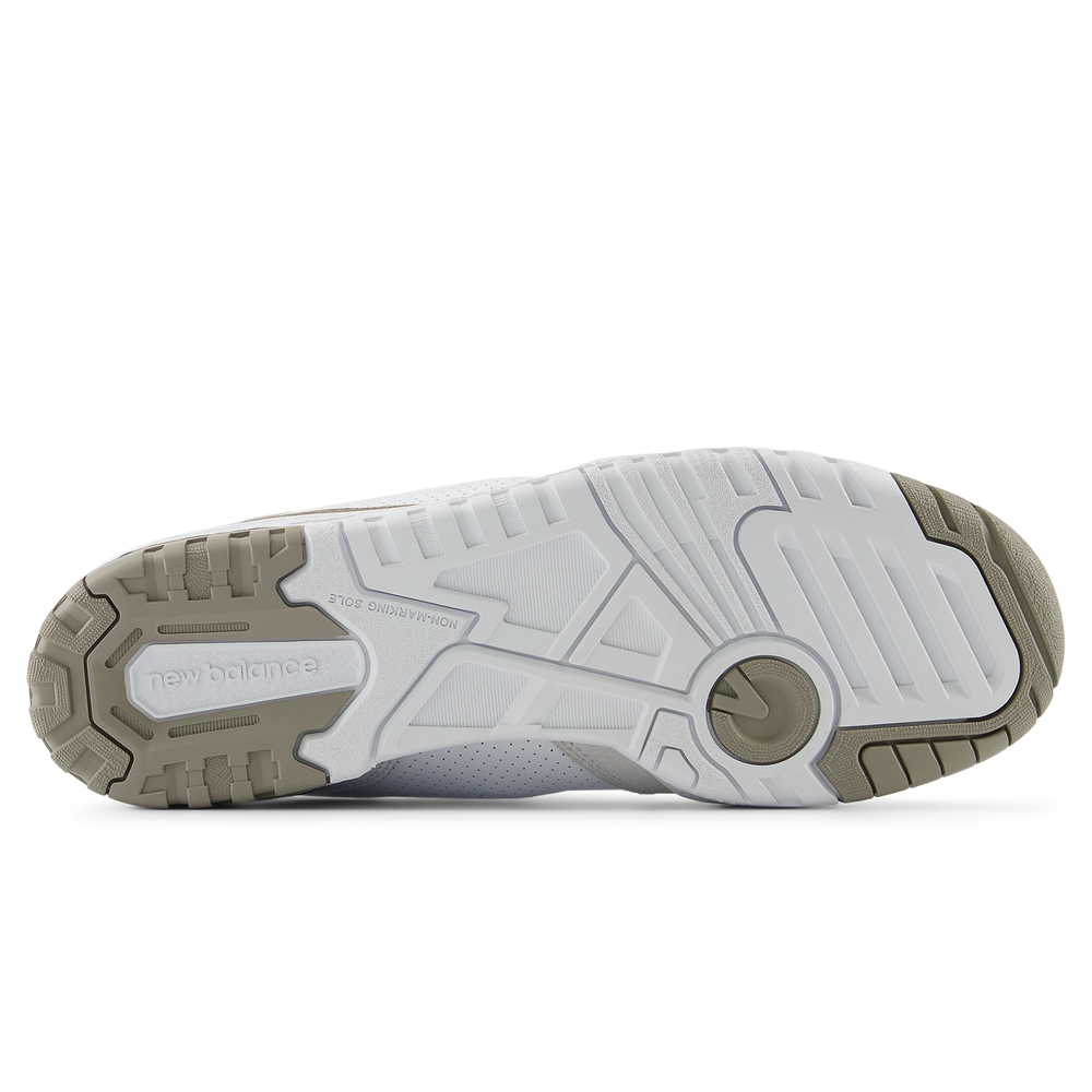 Buty unisex New Balance BB550GSS – białe