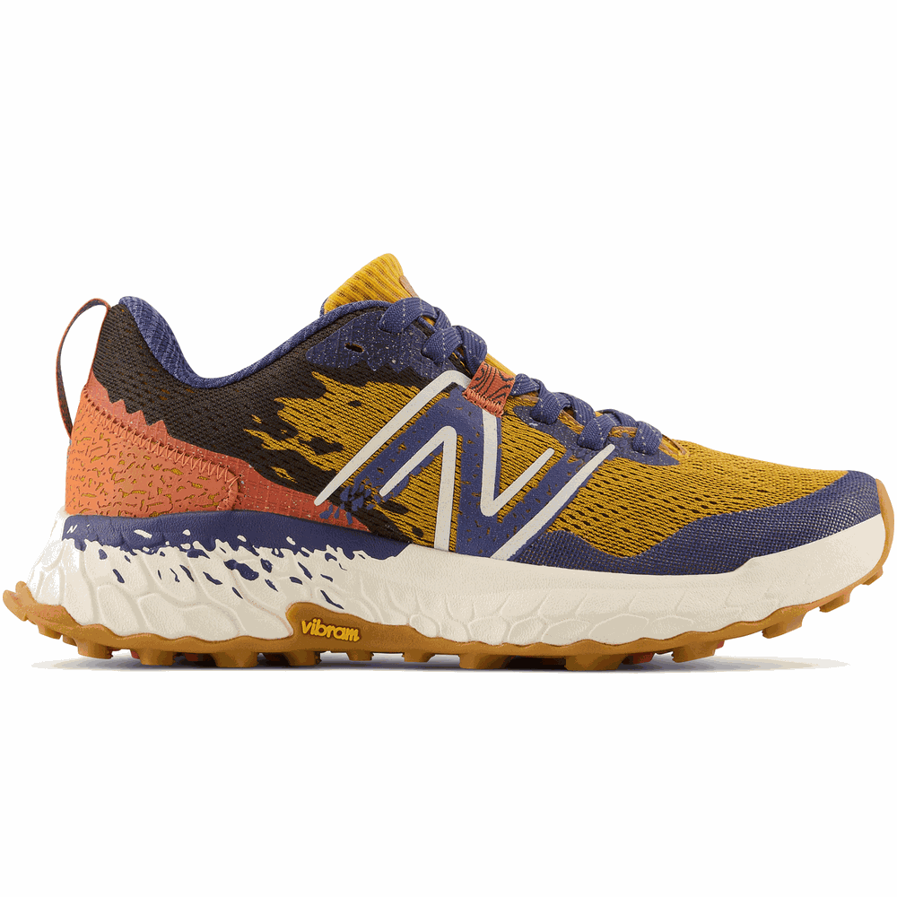 Buty New Balance Fresh Foam Hierro v7 – WTHIERG7 – brązowe
