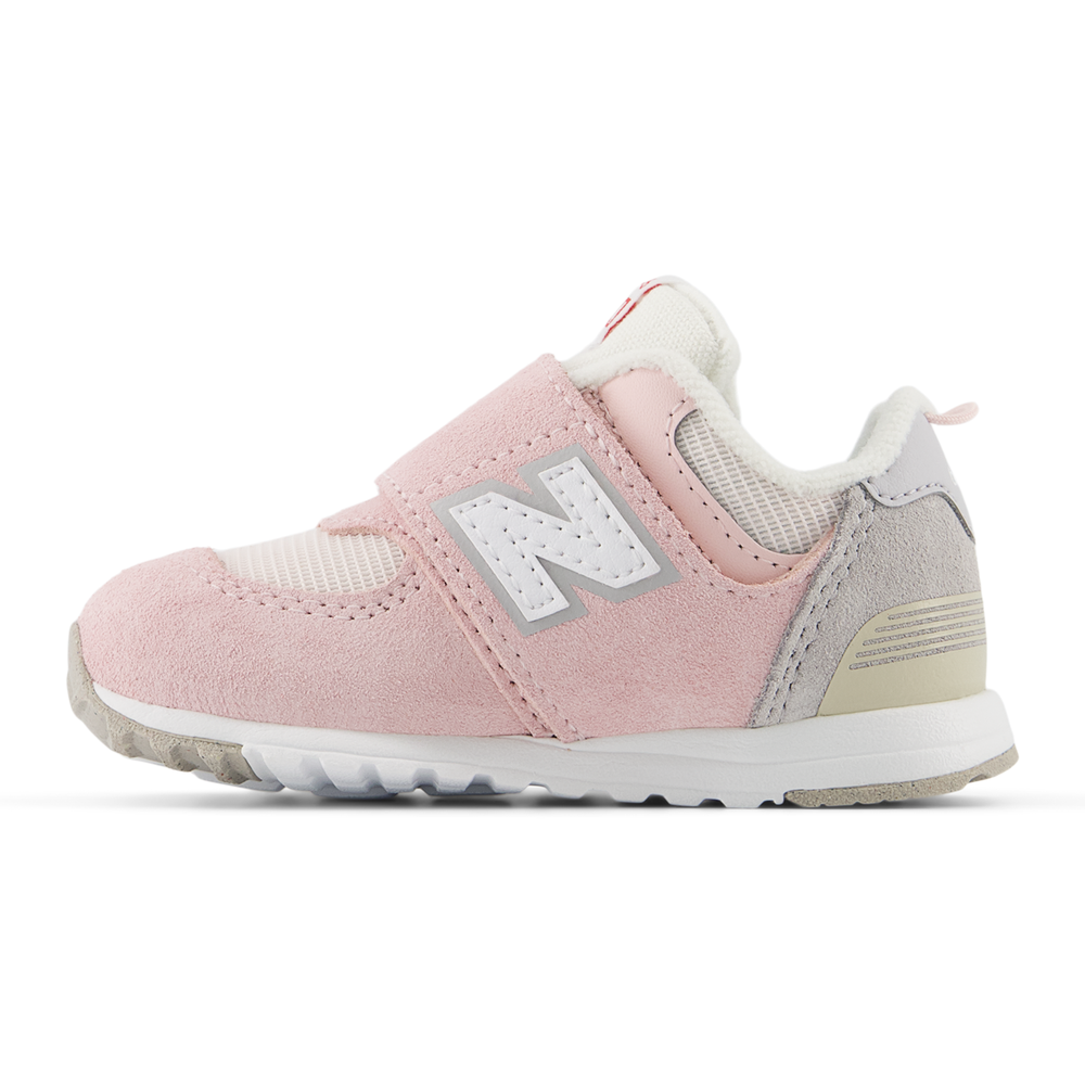 Buty niemowlęce New Balance NW574BKM – różowe