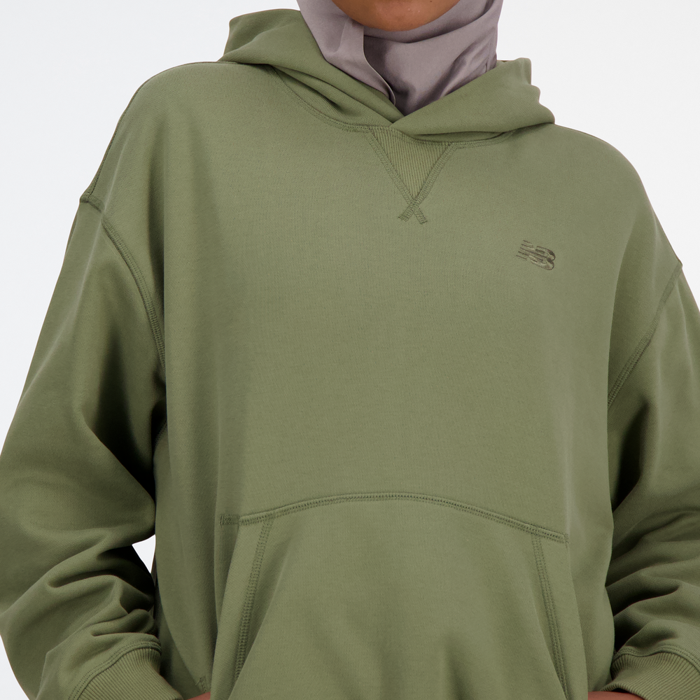 Bluza damska New Balance WT41537DEK – zielona
