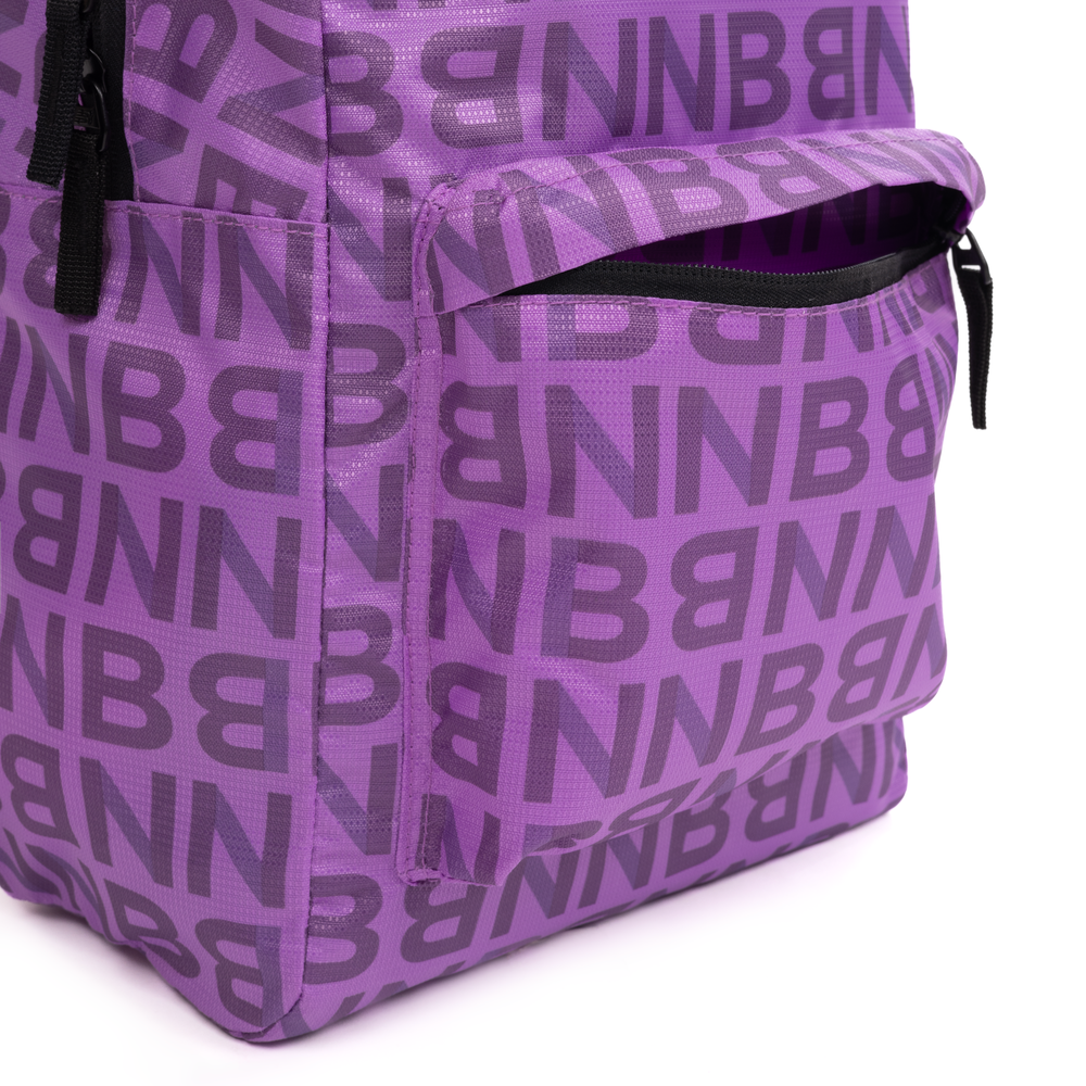 Plecak New Balance LAB11101EPU – fioletowy